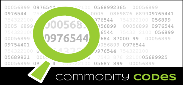 Commodity Codes